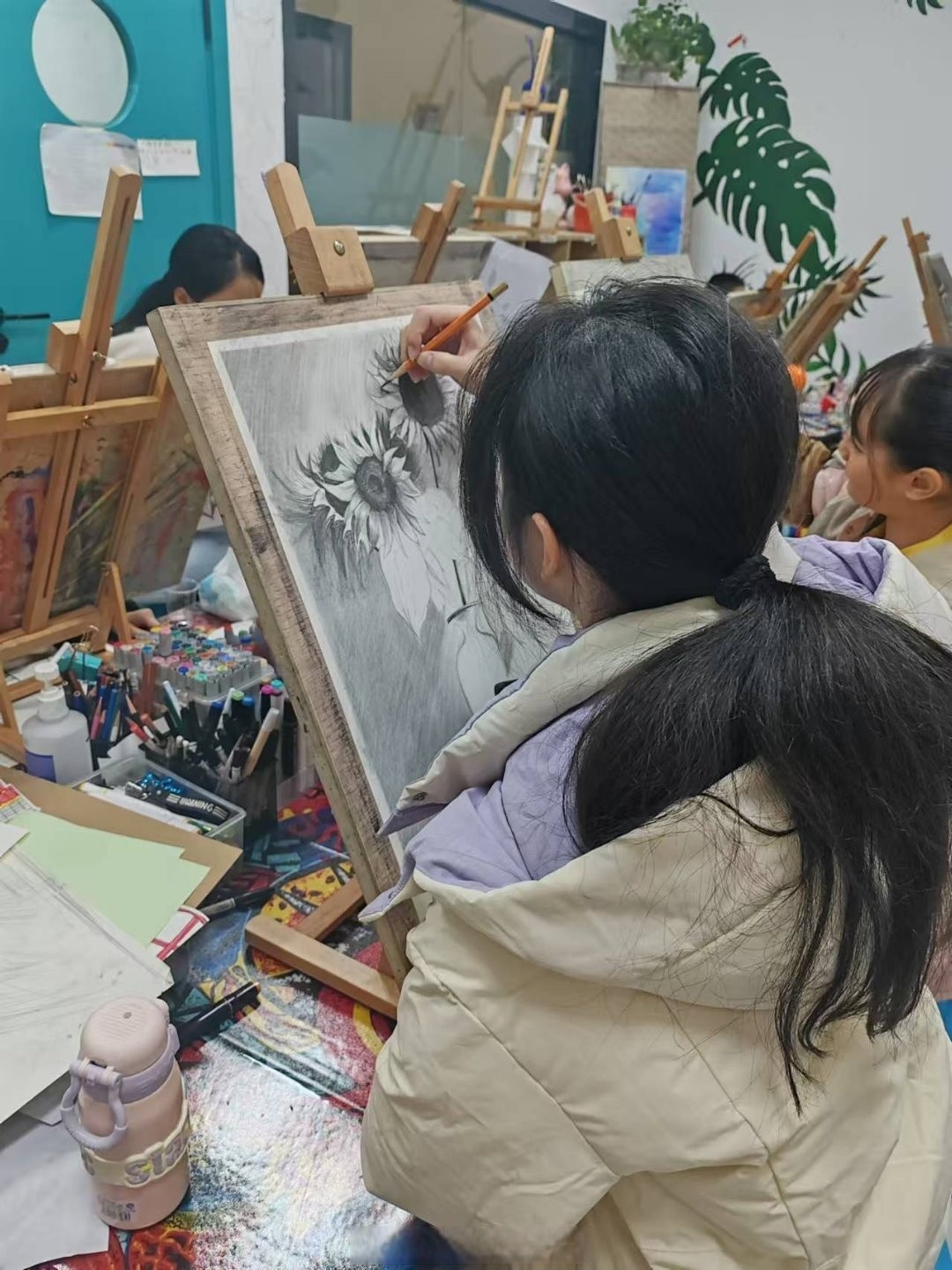 素描培训课程体系与内容